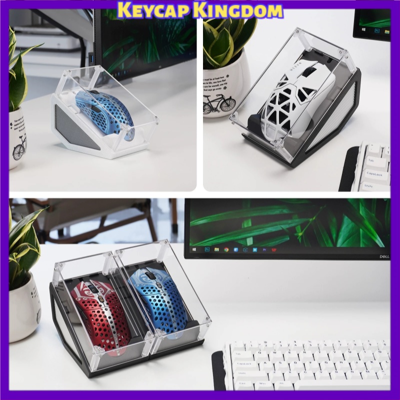 Gaming Accessories Pc Setup - Nowa Przezroczysta Akrylowa Osłona Przeciwkurzowa na