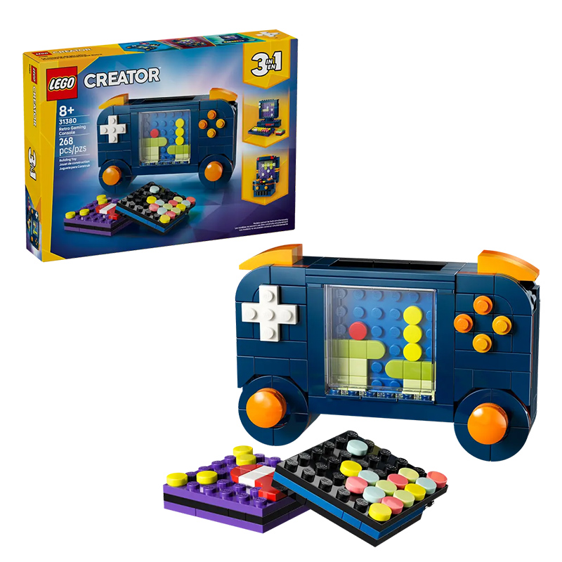 Gaming Set Accessories - Klocki LEGO Creator 3w1 LG-31380 Retro