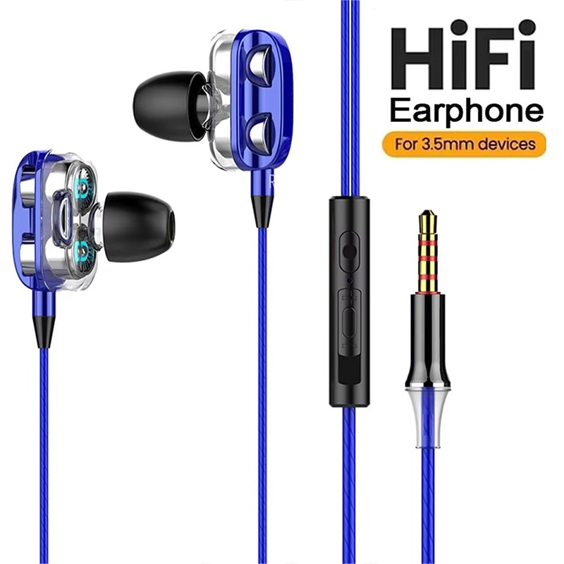 Gaming Accessories Headset - Słuchawki douszne stereo z mocnym basem