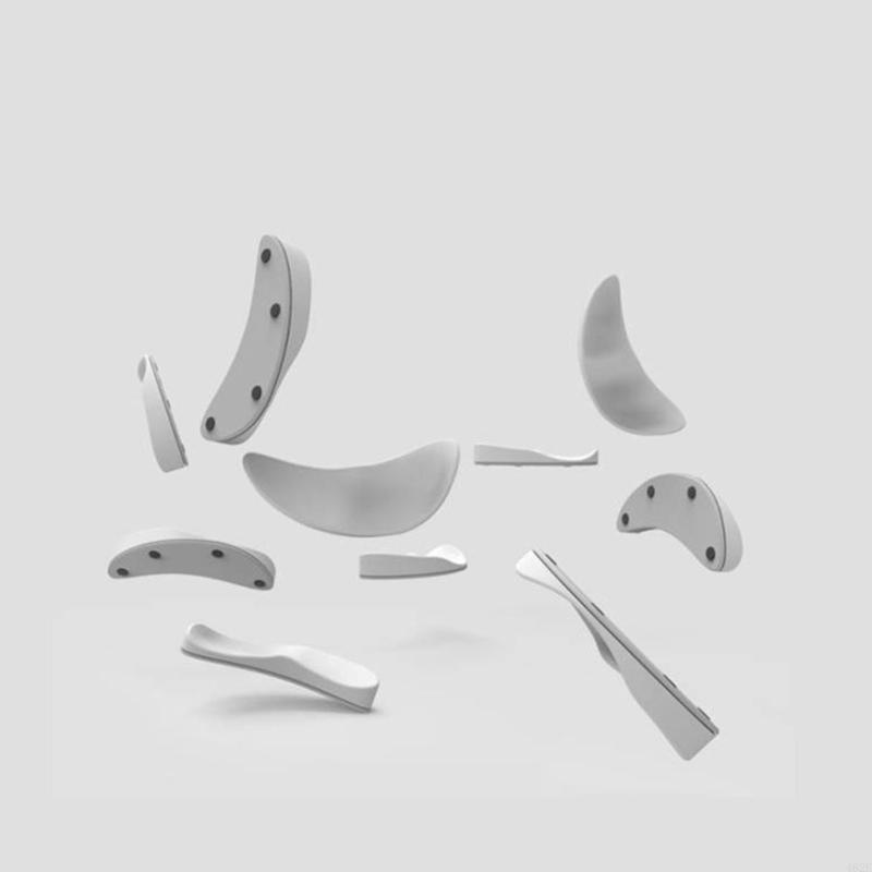 Wrist Rest Ergonomic - 462E Mousepad Ergonomic obsługuje myszy Ręczne