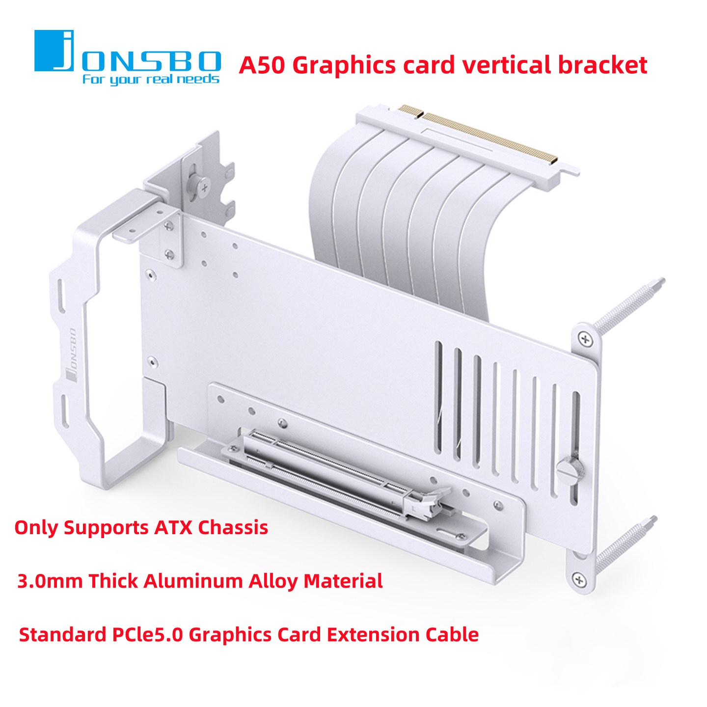 Vertical Gpu Bracket - Zestaw pionowego uchwytu na kartę graficzną