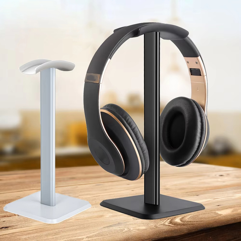Gaming Accessories Headset - Plastikowy Stojak na Słuchawki Biurkowy Przenośny