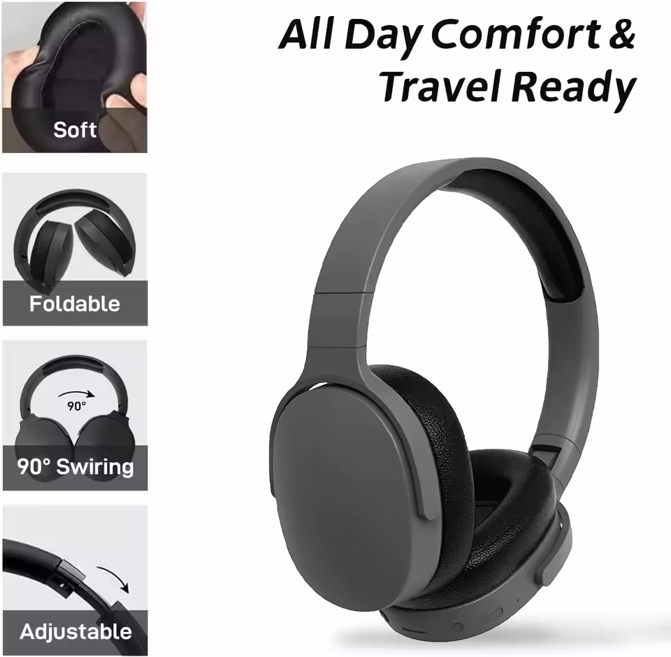 Gaming Accessories Iphone - Bezprzewodowe Przewodowe Słuchawki Bluetooth Zestaw Słuchawkowy