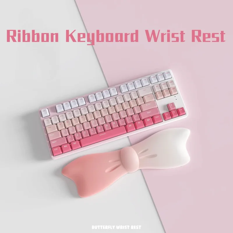 Wrist Rest Ergonomic - Wstążkowa podpórka pod nadgarstek do klawiatury