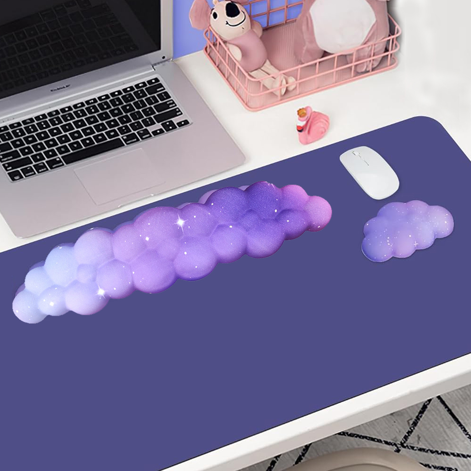 Wrist Rest Ergonomic - Zestaw podkładki pod nadgarstek do klawiatury