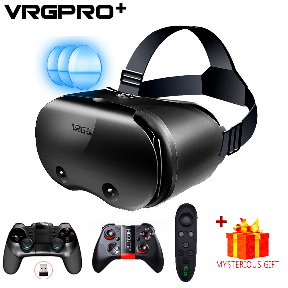 Gaming Accessories Iphone - Okulary 3D do wirtualnej rzeczywistości VR