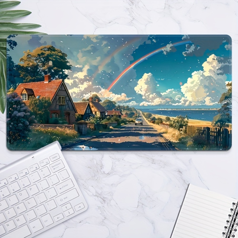 Gaming Accessories Pc Setup - Duże podkładki na biurko z motywem