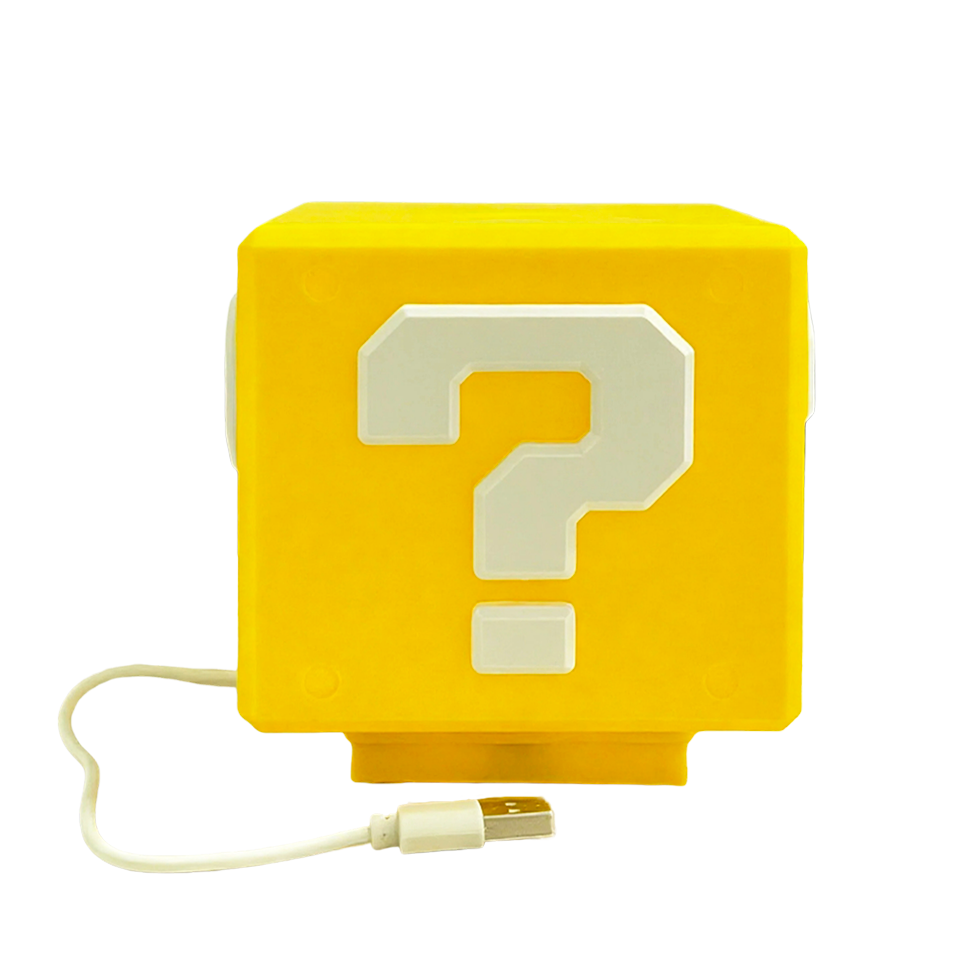 Gaming Accessories Led - Lampa w kształcie bloku zadań z