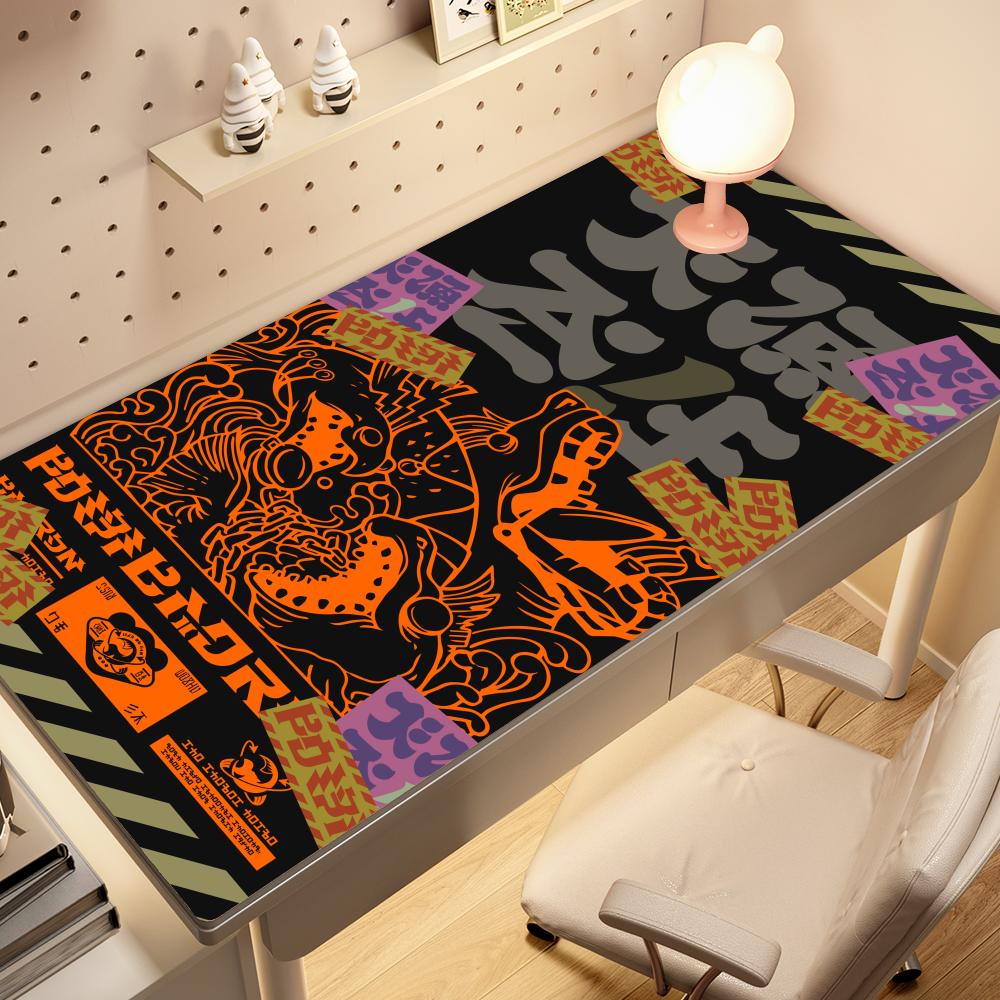 Gaming Accessories For Your Desk - Podkładka pod mysz Big Run Splatoon