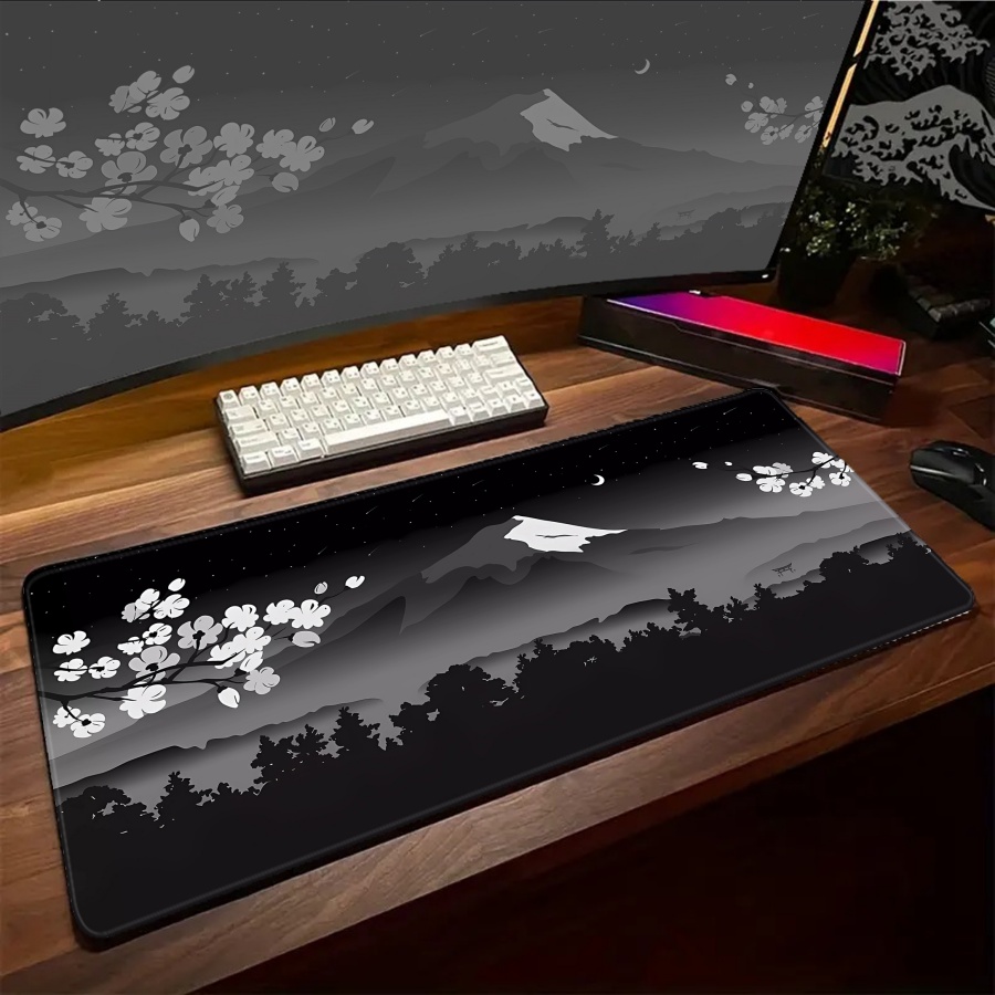 Gaming Accessories Pc Setup - Podkładka pod mysz Kawaii XXL Cute