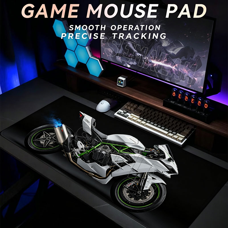 Gaming Accessories For Your Desk - Podkładka pod mysz dla graczy z