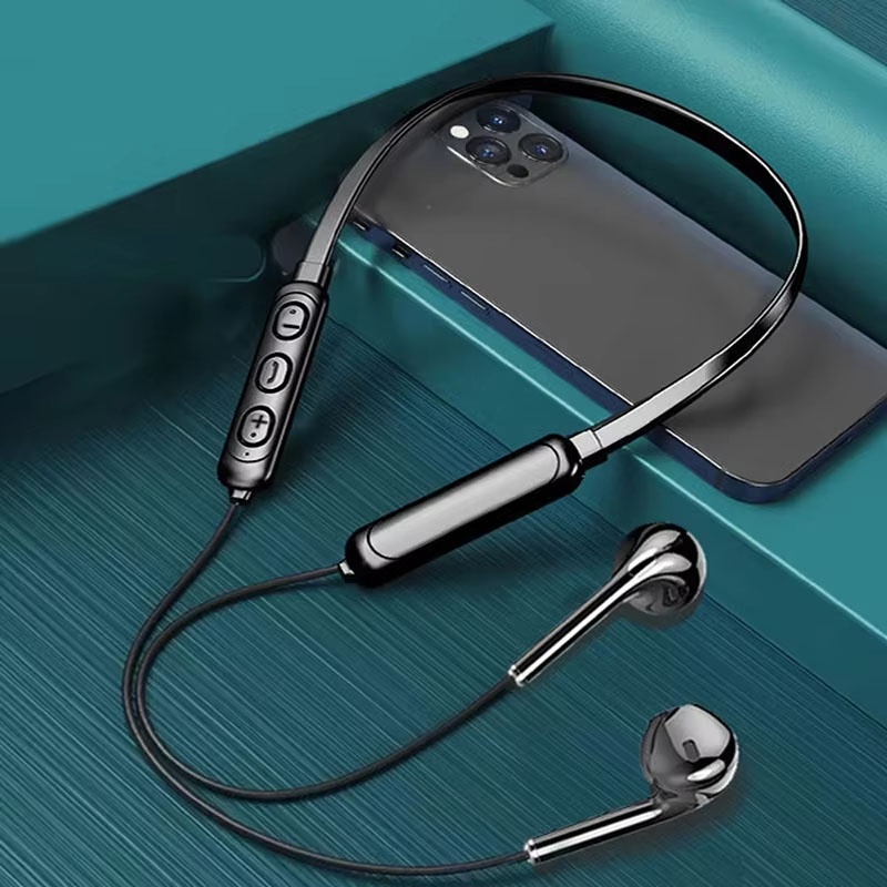 Gaming Accessories Iphone - Słuchawki Bluetooth na szyję z mikrofonem
