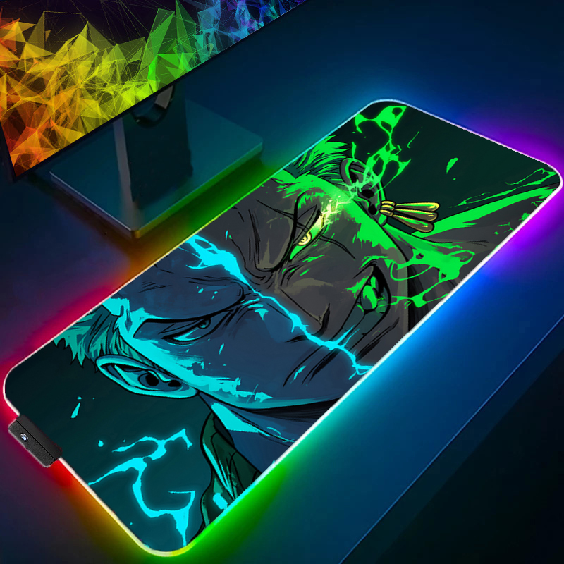 Gaming Accessories Led - Podkładka pod mysz ONE PIECE Zoro