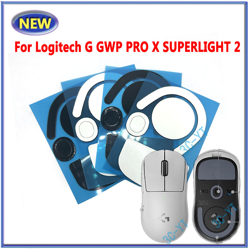 Logitech Mouse G Pro X Superlight - 1-10 Zestaw NOWYCH ślizgaczy do myszy