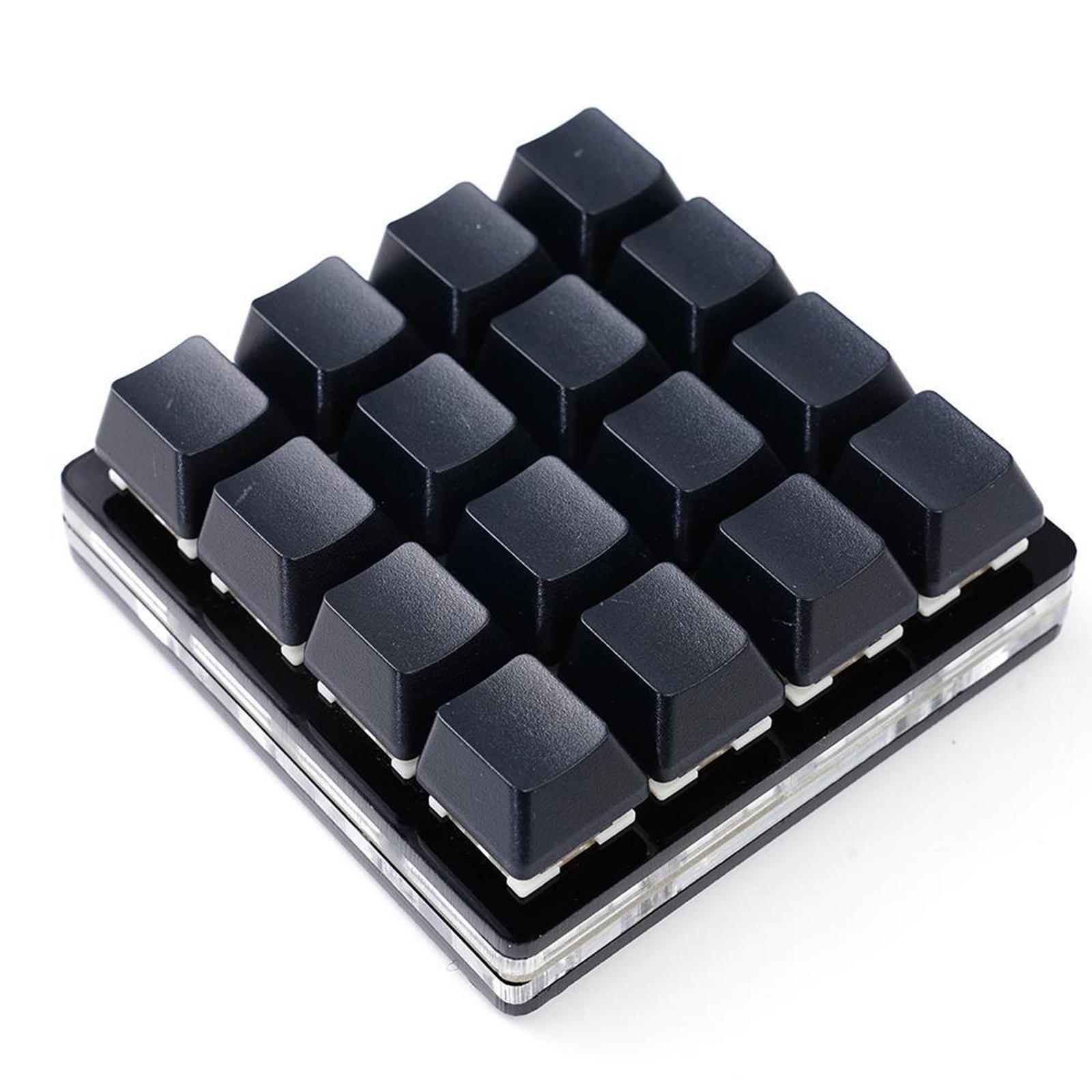 Keyboard Numpad Separate - 2/3/4/6/7/8/9/16 Klawiszy Czarna Mini Klawiatura Numeryczna