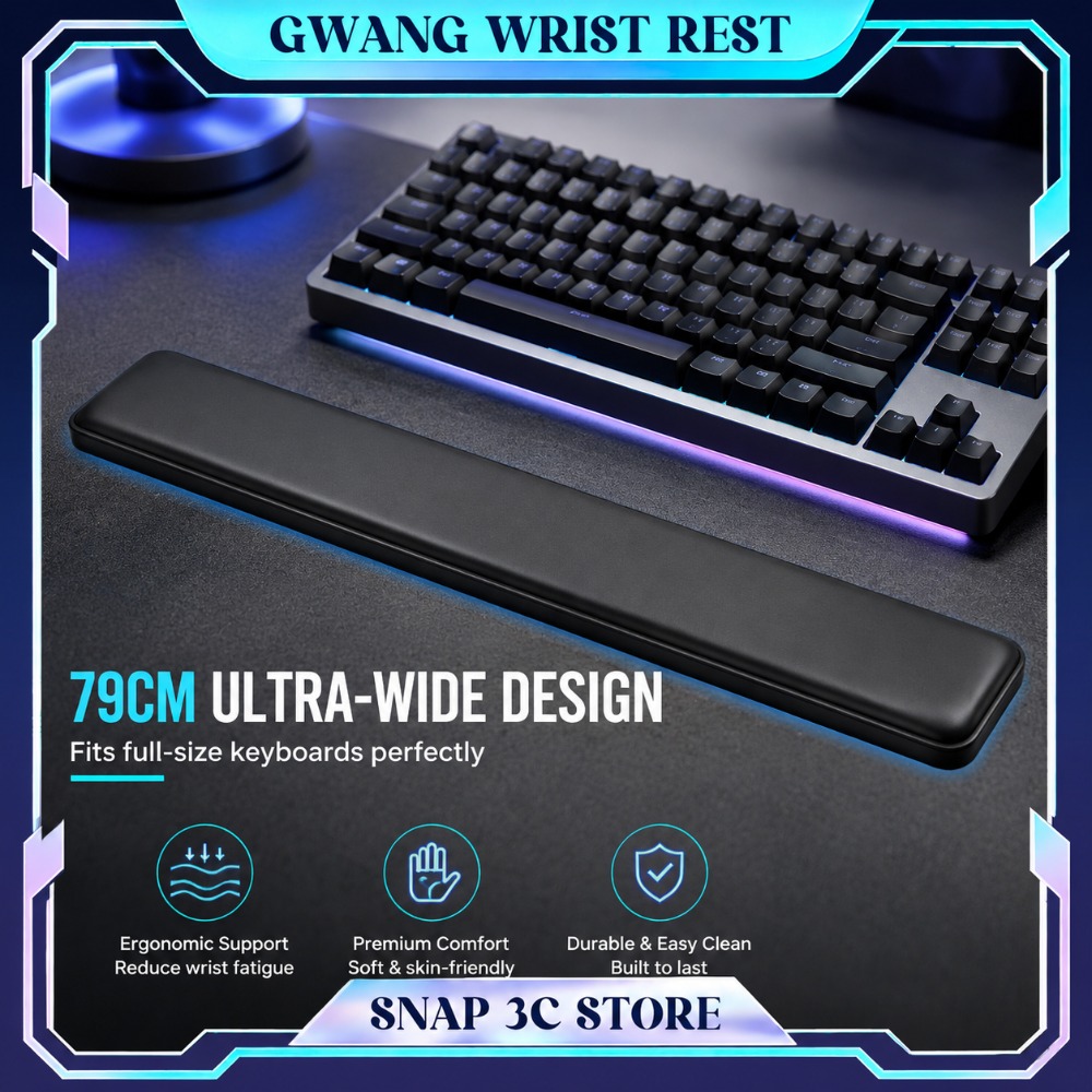 Wrist Rest Ergonomic - Podkładka pod nadgarstek do klawiatury GWANG