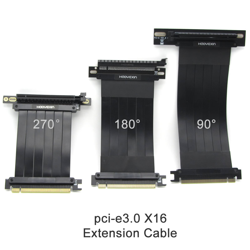 Vertical Gpu Bracket - Kabel przedłużający PCIe do karty graficznej,