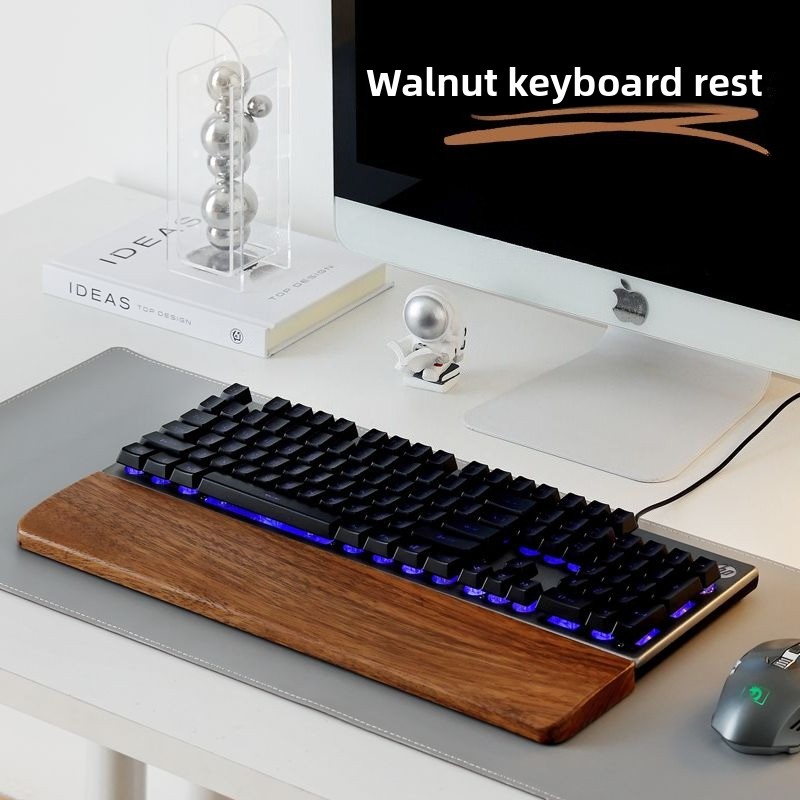Wrist Rest Ergonomic - Podkładka pod nadgarstek z litego drewna