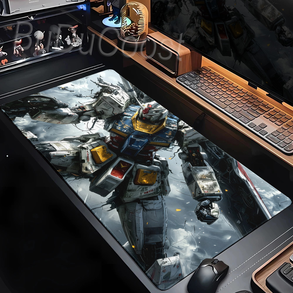 Gaming Accessories For Your Desk - Podkładka pod mysz XXL antypoślizgowa Gundam