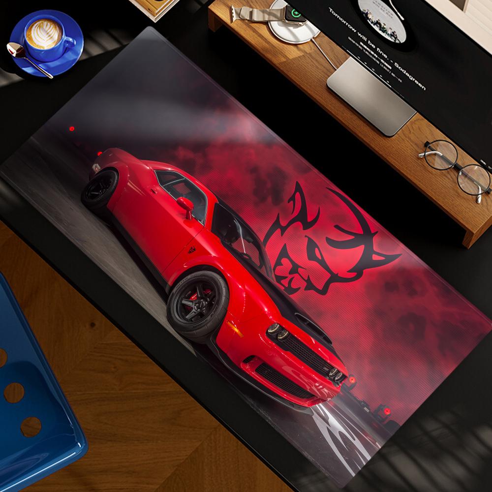 Gaming Accessories For Your Desk - Podkładka pod mysz D-DodgeS Car Cool