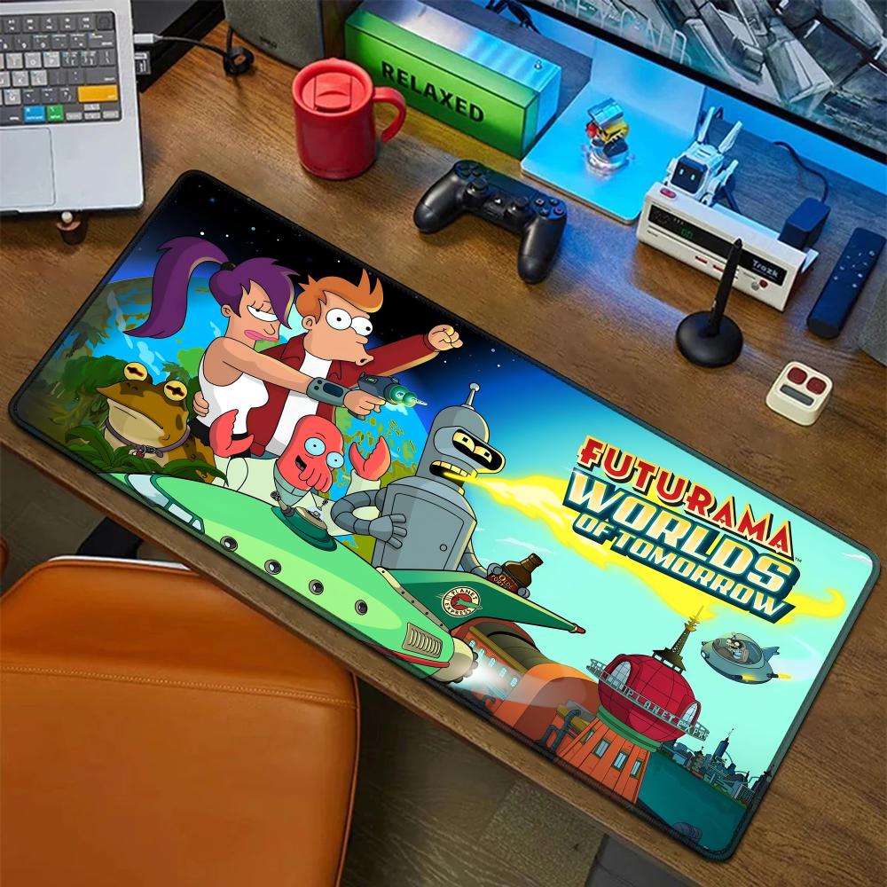 Gaming Accessories For Your Desk - Podkładka pod mysz Futurama Anime B-Bender,