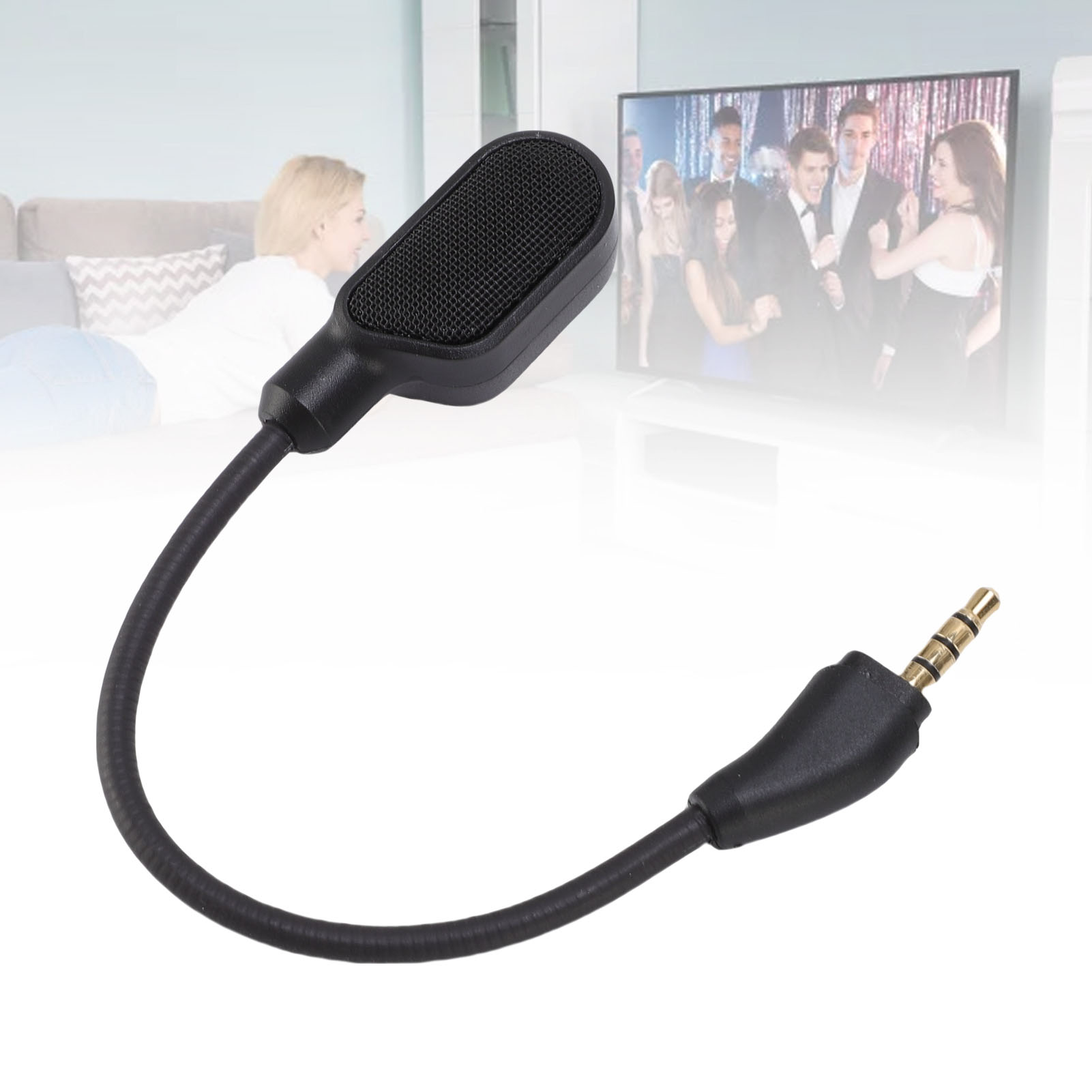 Gaming Accessories Led - Wymienny mikrofon do słuchawek gamingowych HyperX