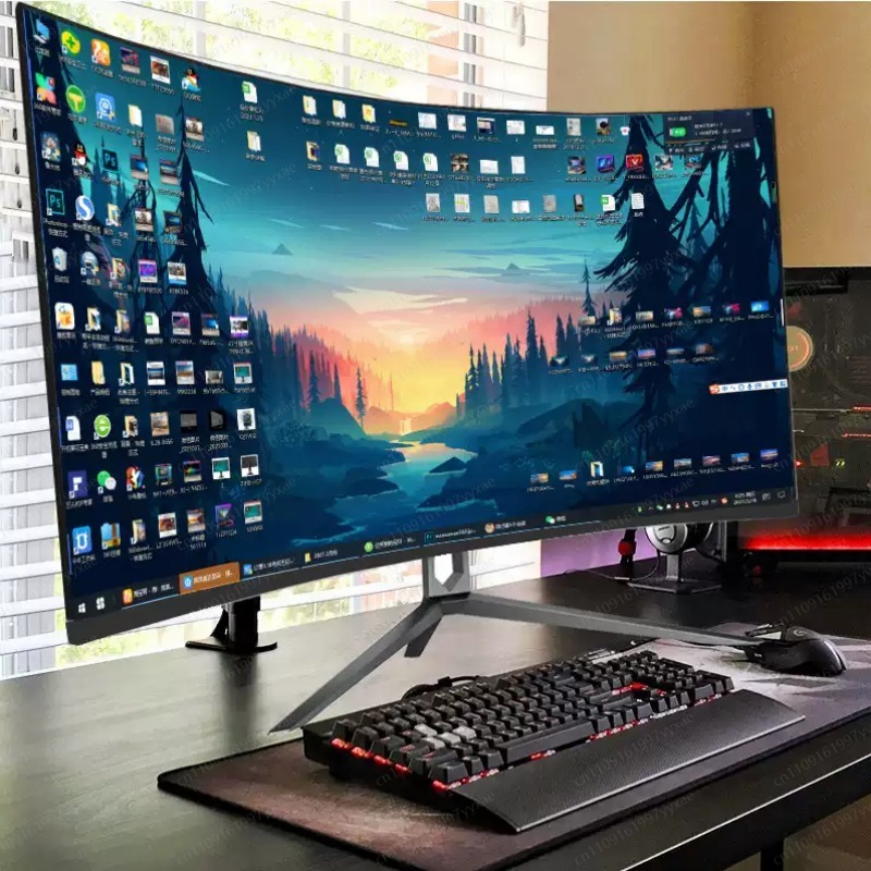 Monitor 144Hz 27Inch - 27-calowy zakrzywiony monitor gamingowy 2K o