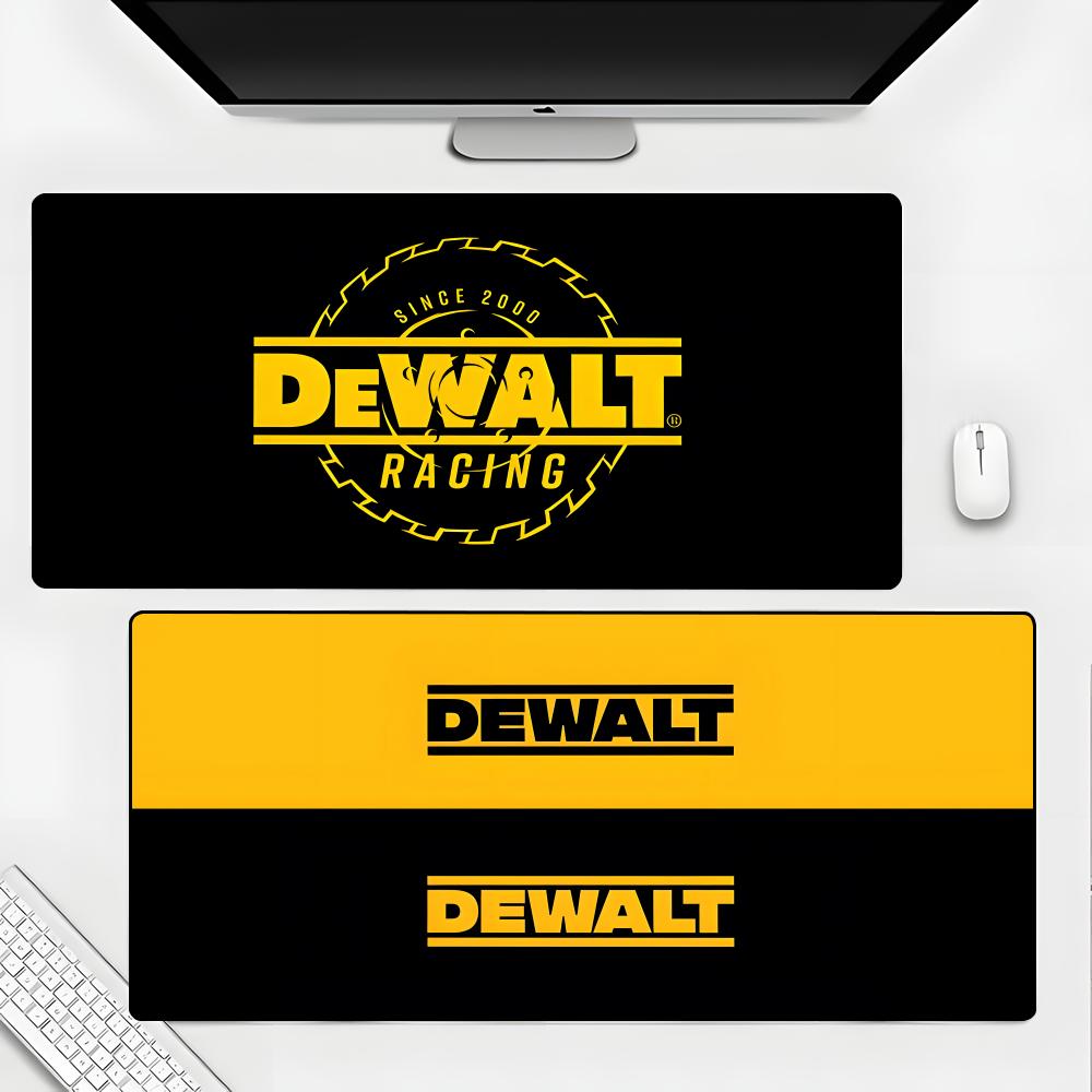 Gaming Accessories For Your Desk - Podkładka pod mysz D-DeWalt Cool Logo,