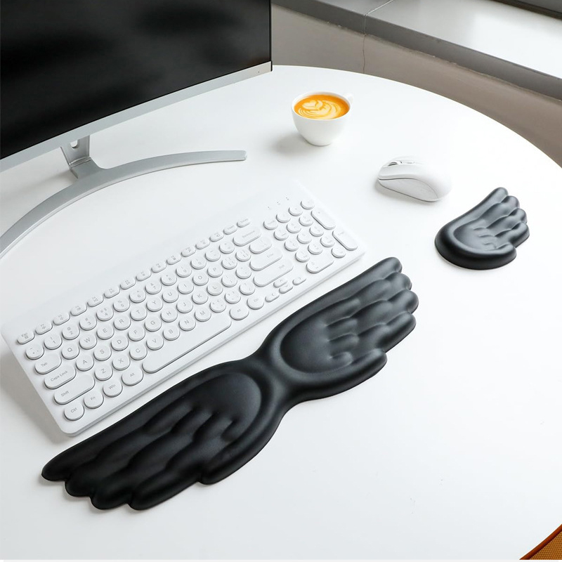 Wrist Rest Ergonomic - Zestaw podkładki pod mysz z pianki