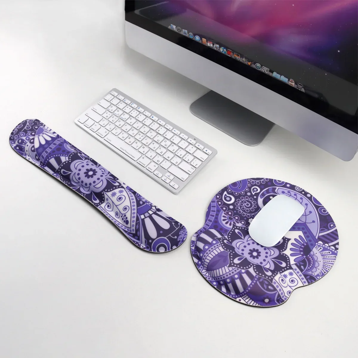 Wrist Rest Ergonomic - Antypoślizgowa podkładka pod mysz Przenośny rozmiar