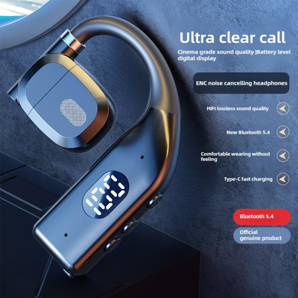 Gaming Accessories Headset - Bezprzewodowe słuchawki Bluetooth 5.4 z zaczepami