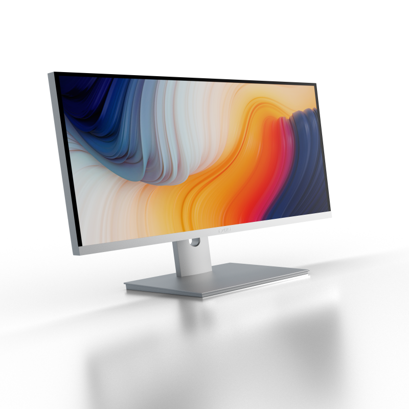 Monitor 144Hz 27Inch - 27-calowy czarny monitor gamingowy IPS 2K,