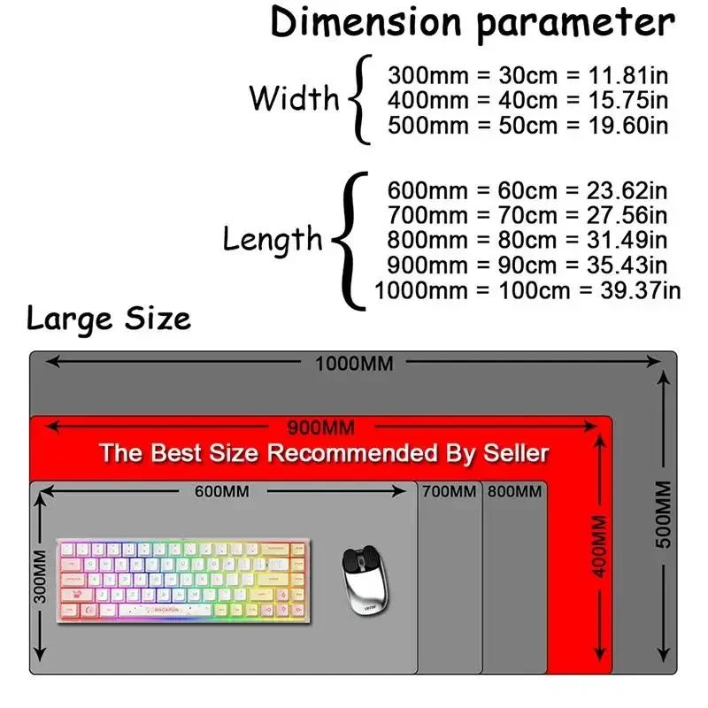 Niebieska Podkładka Pod Mysz D – Gaming Accessories For Your Desk recenzja i cena