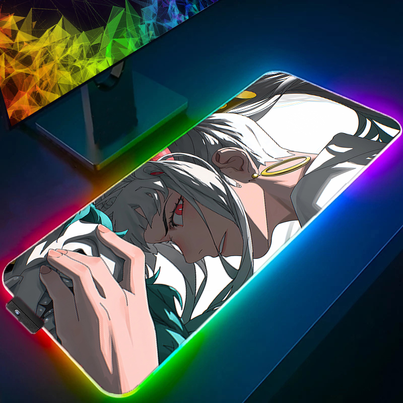 Podkładka pod mysz RGB LED Biu – Gaming Accessories Led recenzja i cena