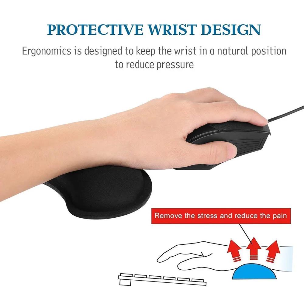 Podkładka pod nadgarstek do kl – Wrist Rest Ergonomic recenzja i cena