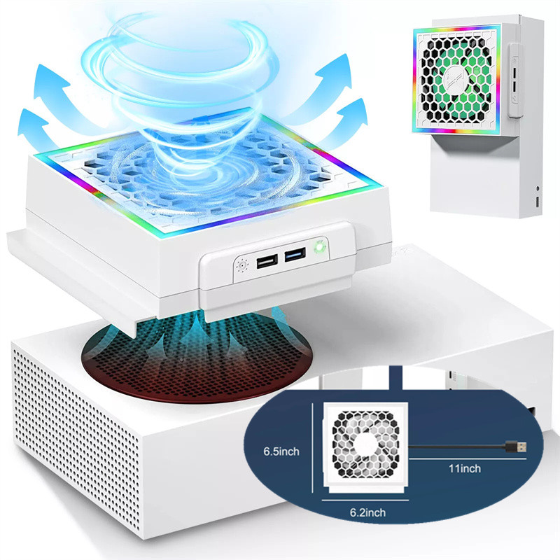 Wentylator chłodzący LED Atmos – Gaming Accessories Led recenzja i cena