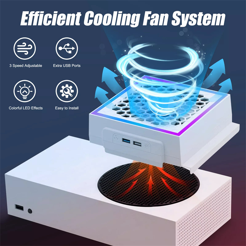 Wentylator chłodzący LED Atmos – Gaming Accessories Led recenzja i cena