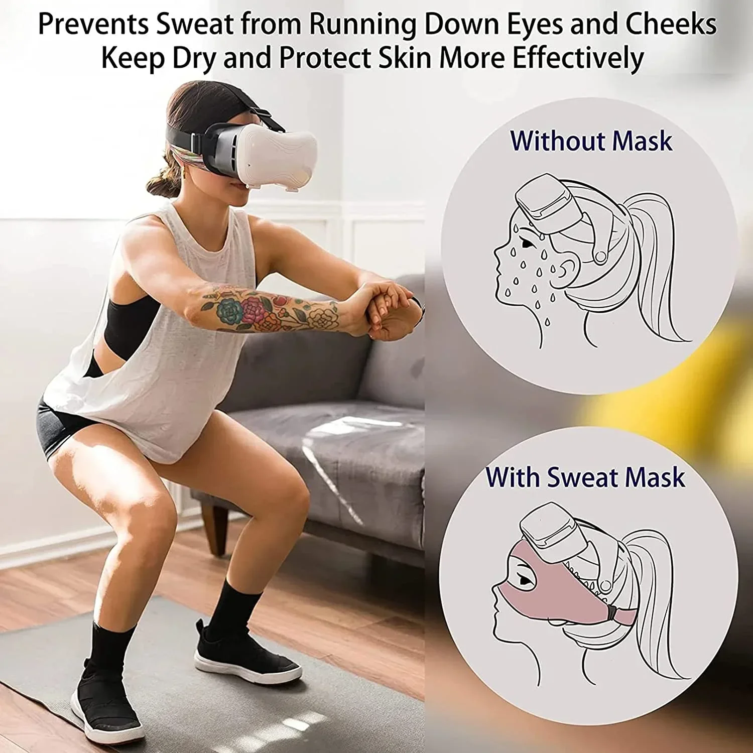 Maska na oczy do Meta Oculus Q – Gaming Accessories Headset recenzja i cena