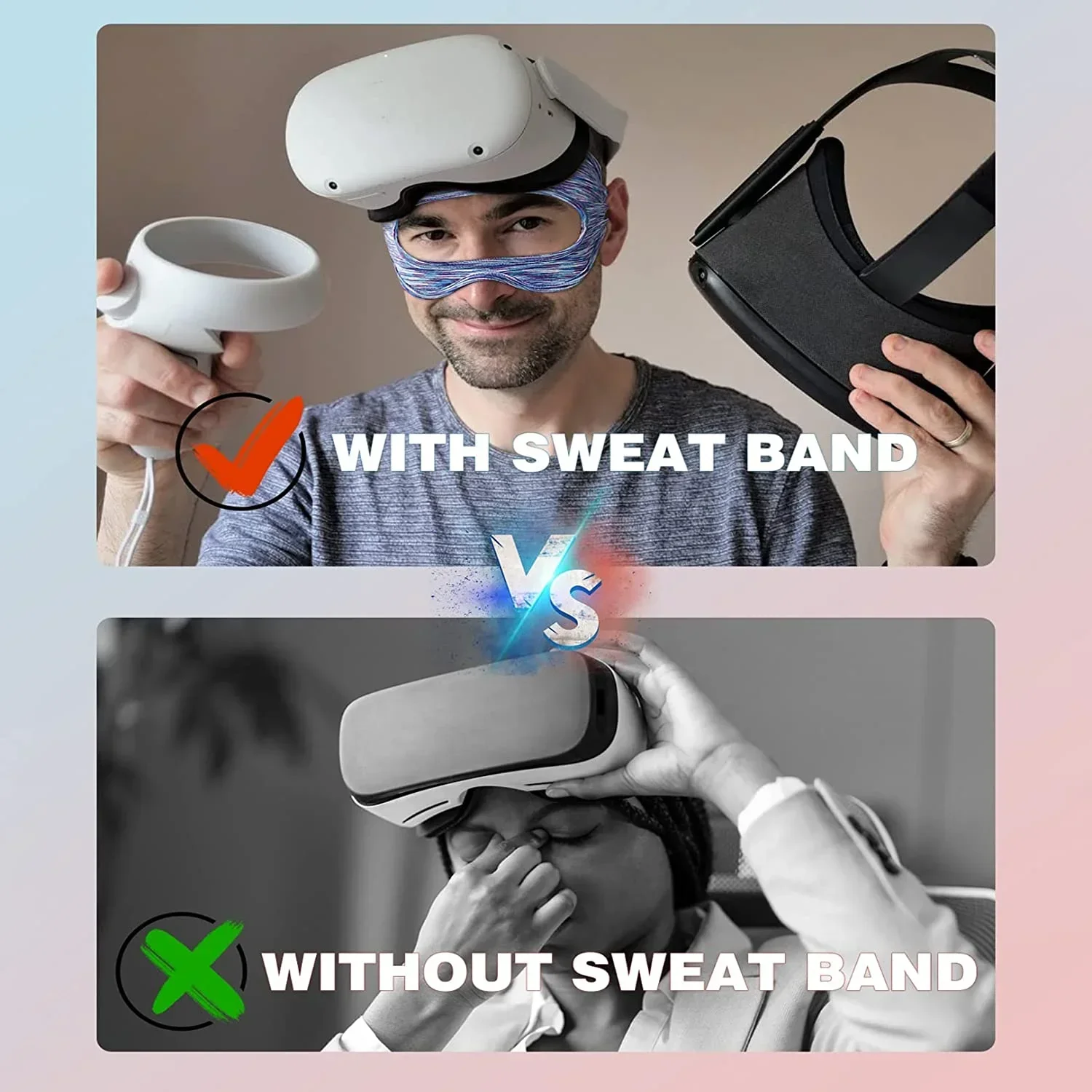 Maska na oczy do Meta Oculus Q – Gaming Accessories Headset recenzja i cena