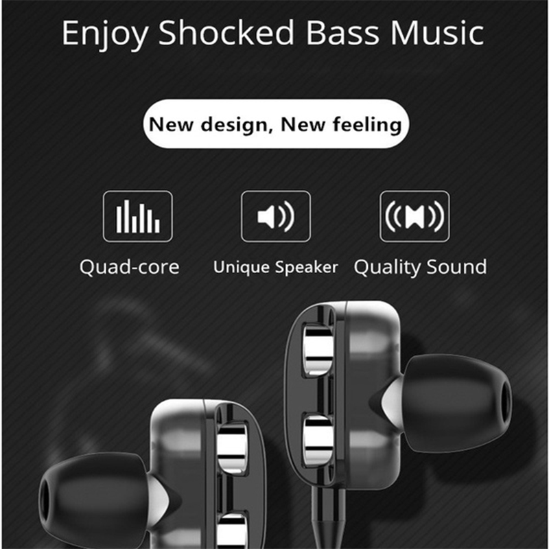 Słuchawki douszne stereo z moc – Gaming Accessories Headset recenzja i cena