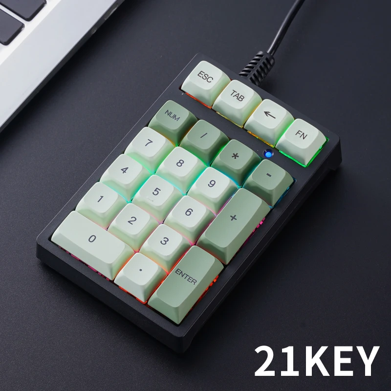 APAYADO T21 Mechaniczna Klawia – Keyboard Numpad Separate recenzja i cena