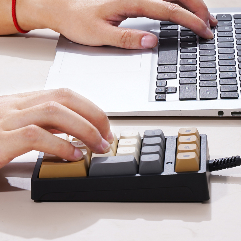 APAYADO T21 Mechaniczna Klawia – Keyboard Numpad Separate recenzja i cena