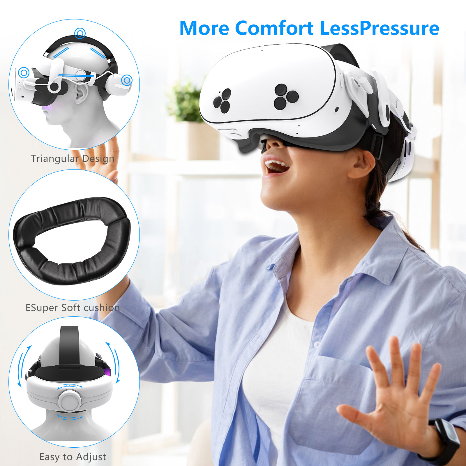 Pasek na głowę z regulacją i ł – Gaming Accessories Headset recenzja i cena