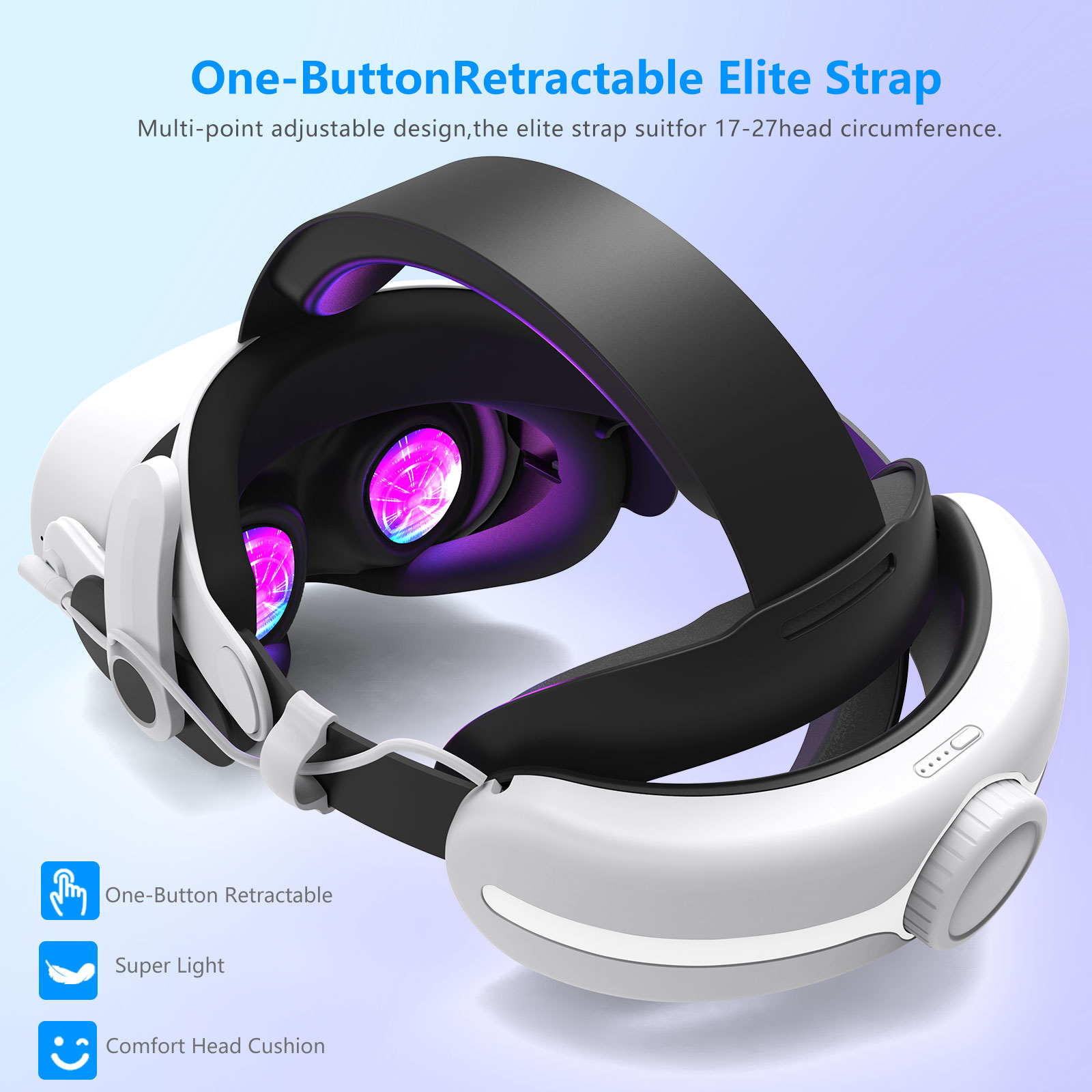 Pasek na głowę z regulacją i ł – Gaming Accessories Headset recenzja i cena