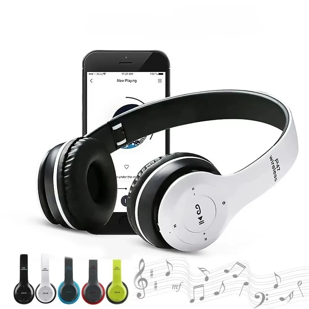 Słuchawki Stereo P47 5.0 Bluet – Gaming Accessories Iphone recenzja i cena