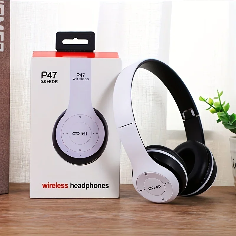 Słuchawki Stereo P47 5.0 Bluet – Gaming Accessories Iphone recenzja i cena
