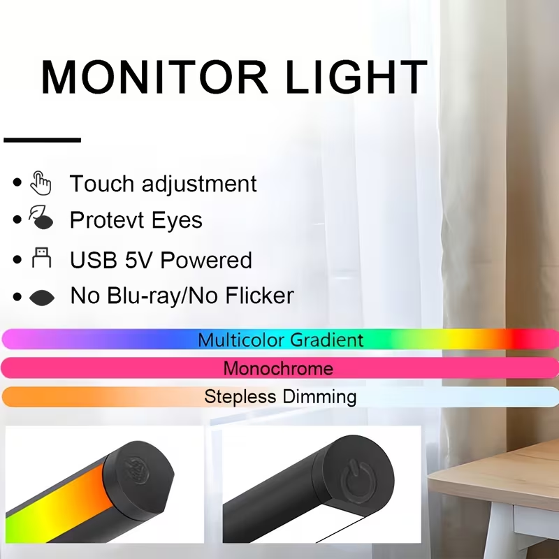 Listwa oświetleniowa LED do mo – Gaming Accessories Led recenzja i cena