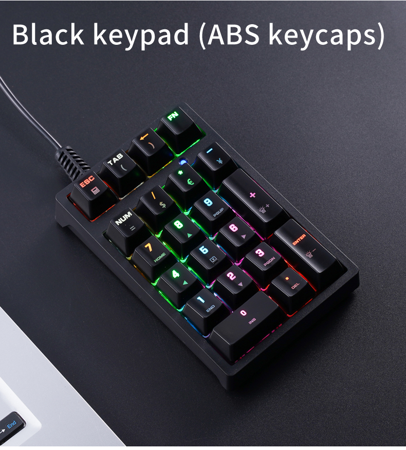 Klawiatura numeryczna przewodo – Keyboard Numpad Separate recenzja i cena