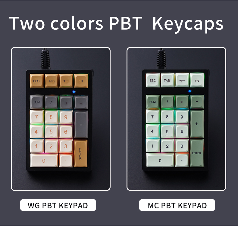 Klawiatura numeryczna przewodo – Keyboard Numpad Separate recenzja i cena