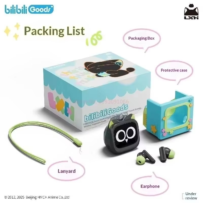 BilibiliGoods CUBEFACE The Leg – Gaming Accessories Headset recenzja i cena